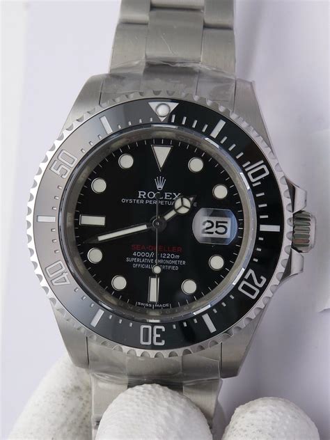 noob v9 rolex sea dweller|bob's Rolex Sea-Dweller.